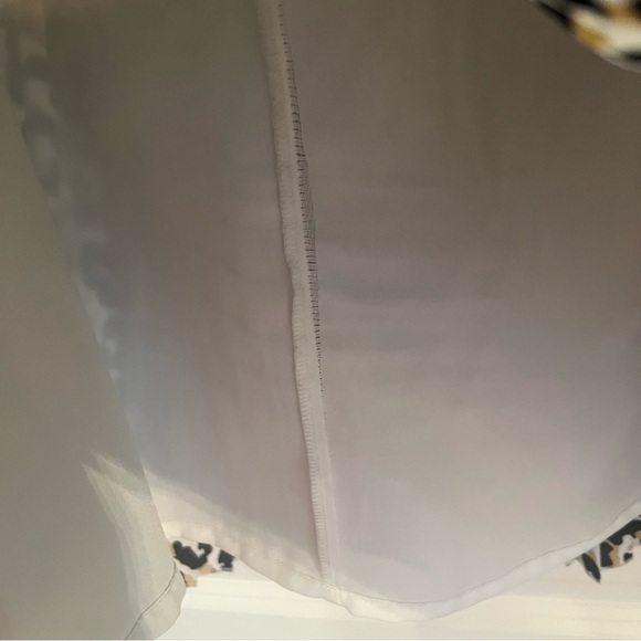 J. Crew Animal Print Pleated Shirt - Picture 3 of 3